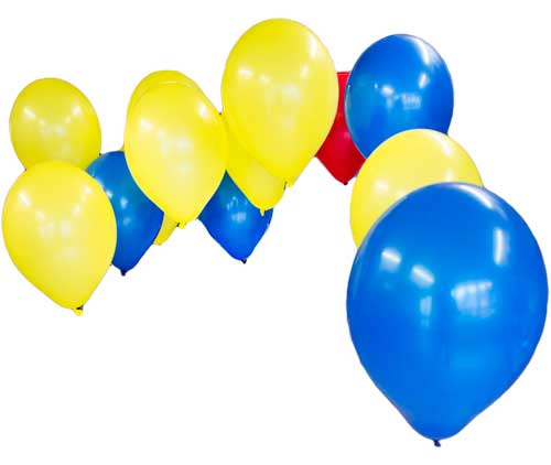 Helium-Ballons