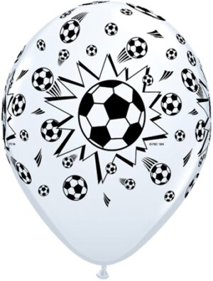Luftballon Fussball