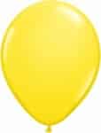 Luftballon gelb