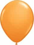 Luftballon orange