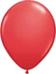 Luftballon rot