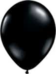Luftballon schwarz