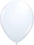 Luftballon weiß