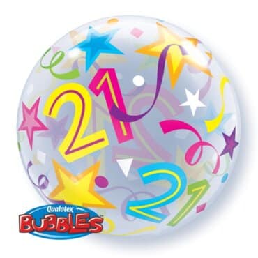 Luftballon 21. Geburtstag