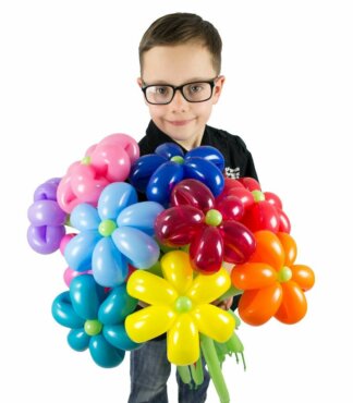 Blumenstrauss aus Luftballons online bestellen