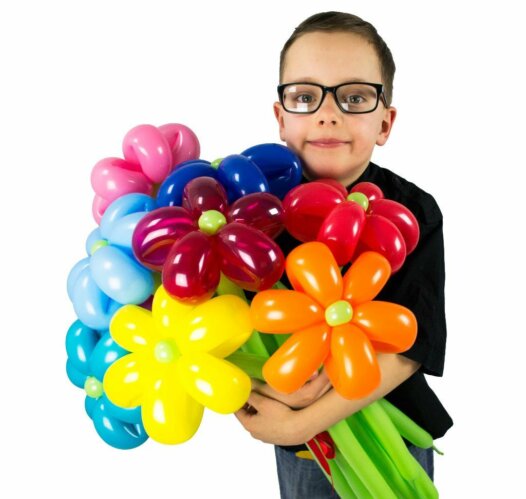 Blumenstrauss aus Luftballons online bestellen