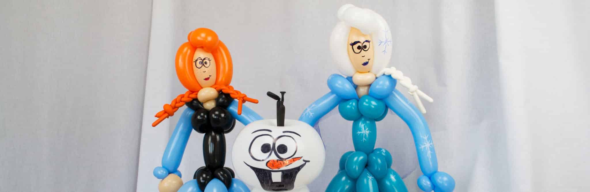 Eiskonigin Anna Und Elsa Und Olaf Lufties Ballons