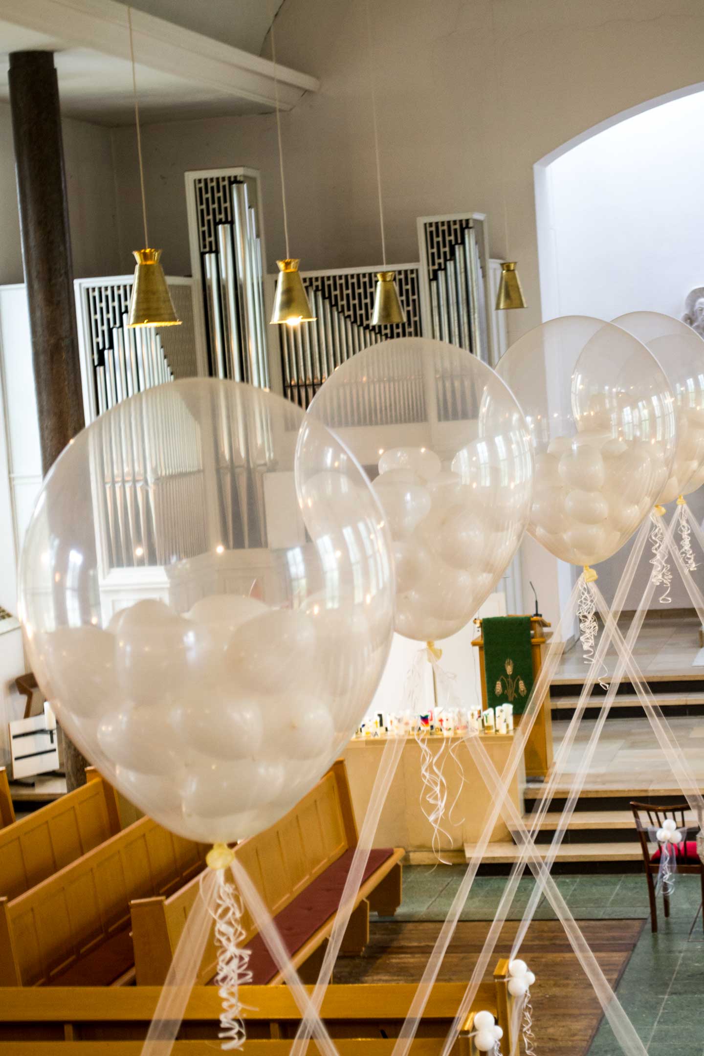 Luftballon Dekoration Kirche Hochzeit Riesen Luftballons 1 1