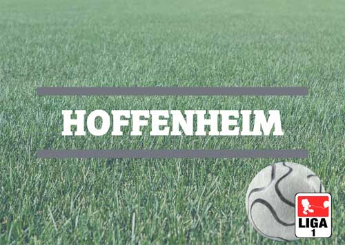 Luftballons zur Fussballmannschaft aus Hoffenheim