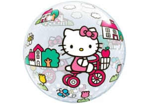 Hello Kitty Luftballon Bubble