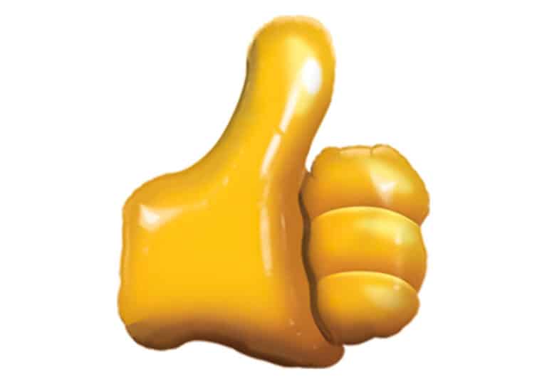 Emoji Daumen hoch Thumb up