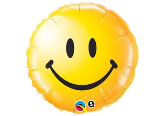 Emoji Smiley grinsend Luftballon
