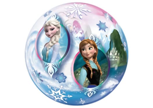 Frozen Elsa Anna Schneekönigin Bubble Luftballon