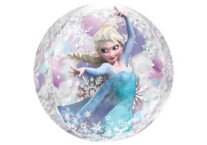 Elsa Schneekönigin Frozen Luftballon