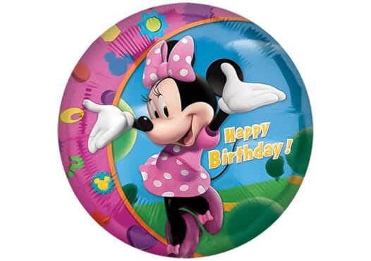 Minnie Maus Happy Birthday Luftballon