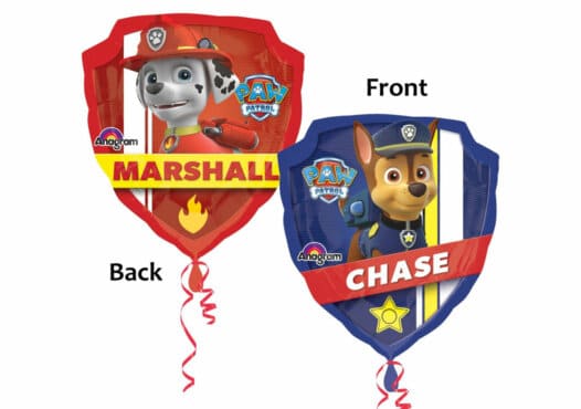 Paw Patrol Chase Marshal Luftballon