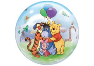 Winnie Pooh Luftballon Bubble