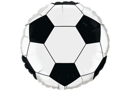 Luftballon Fußball 38 cm