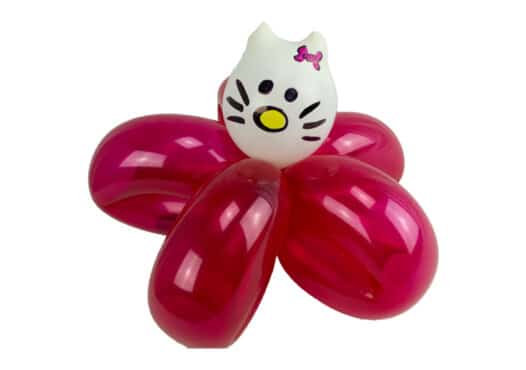 Hello Kitty Luftballon Armband rot